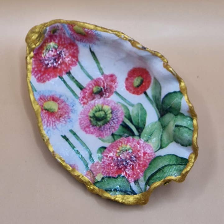 Plato para baratijas, diseño de concha de ostras para venta al por mayor de Bee my Oyster