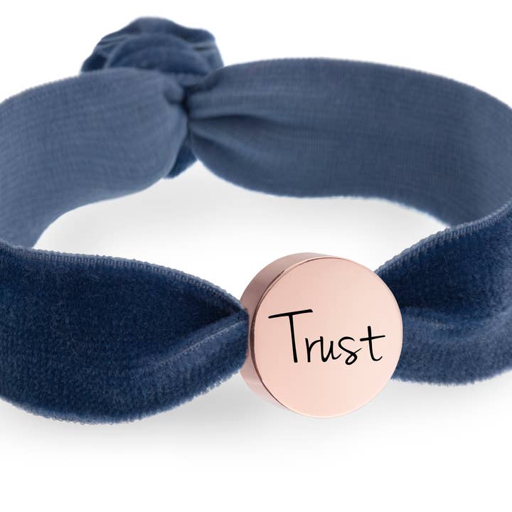 'Trust' Stretch Bead Bracelet for wholesale by Lily Belle