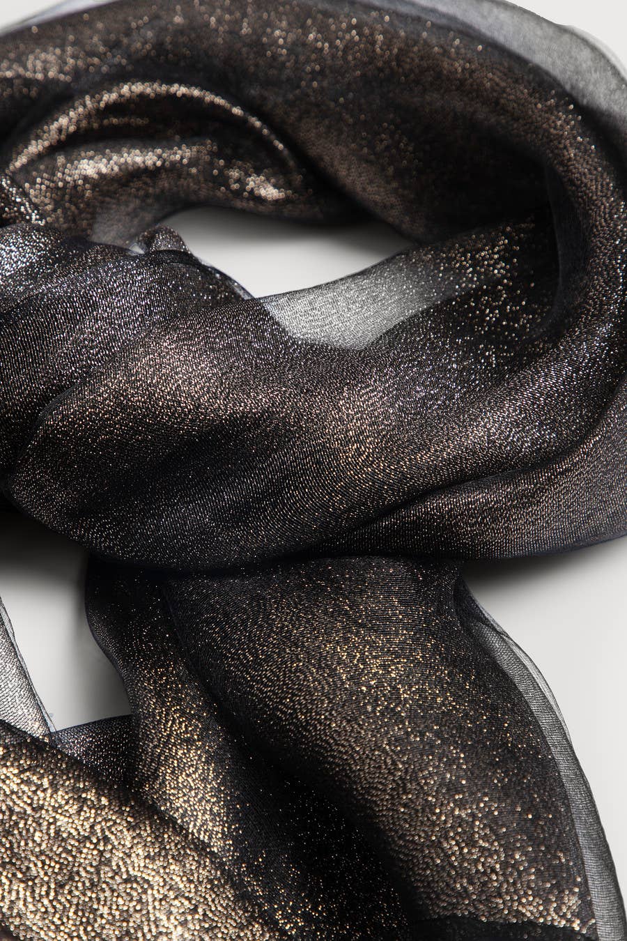 SAACHI - Vente Écharpe – femme - Écharpe Silk Glimmer19