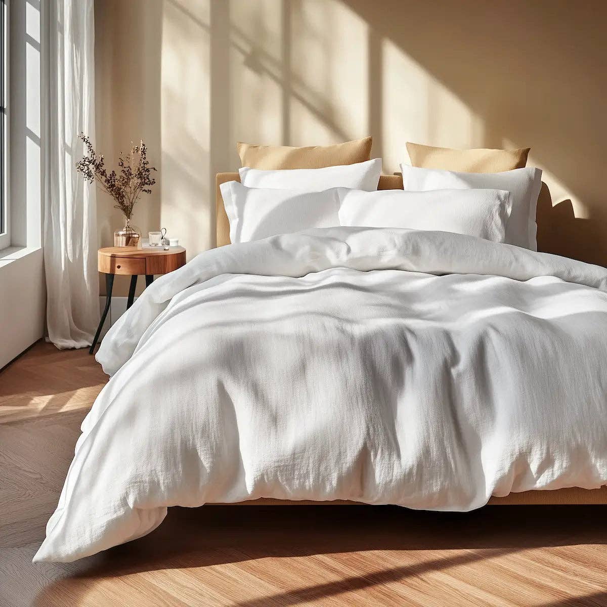 Luxecosy - Wholesale Bedding Set - Linen bed linen10