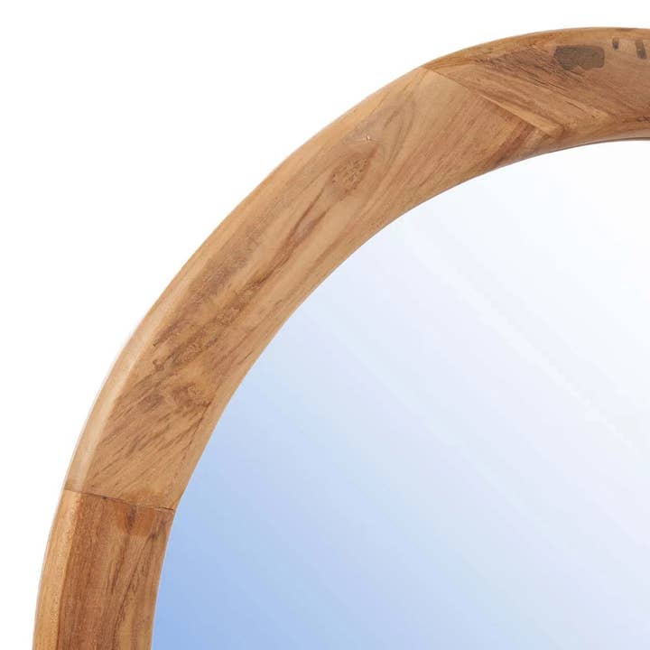 Bazar Bizar Living - Wholesale Wall mirror - The Organic Mirror - Natural - L1