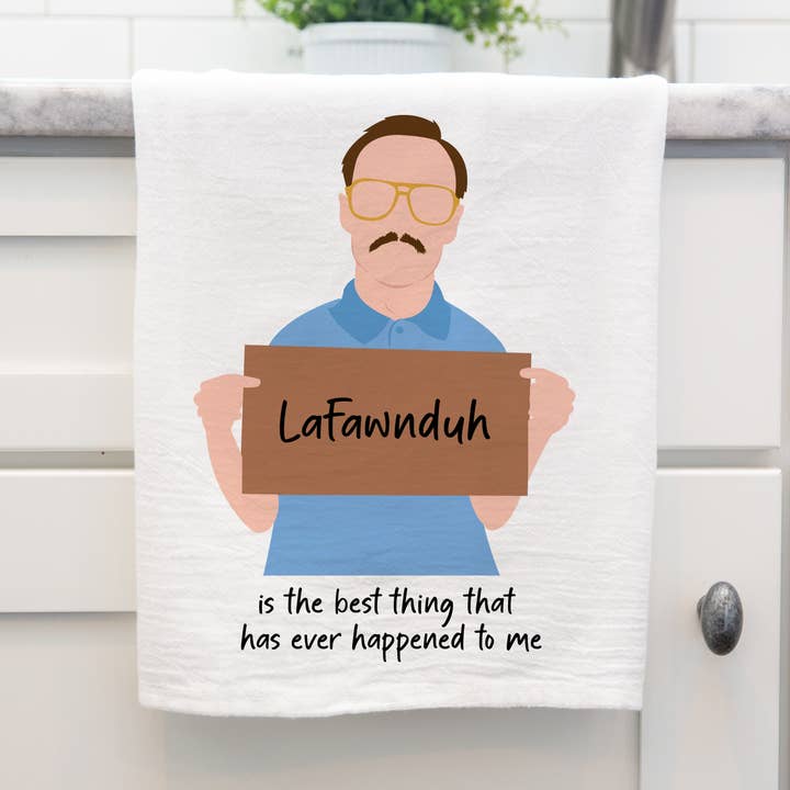 Love You a Latte Shop - Venta al por mayor Paños de cocina - Toalla de cocina de San Valentín Napoleon Dynamite Lafawndah0