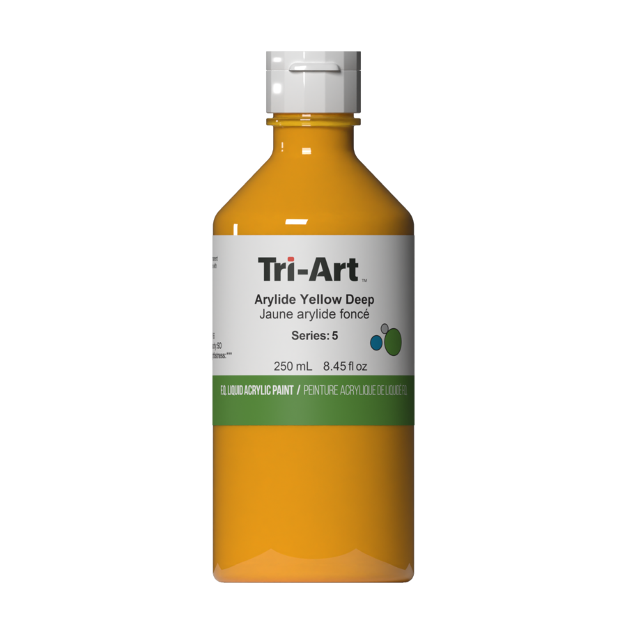 Tri-Art Mfg. - Wholesale Paint Set - Tri-Art Liquid Acrylics All Sizes7