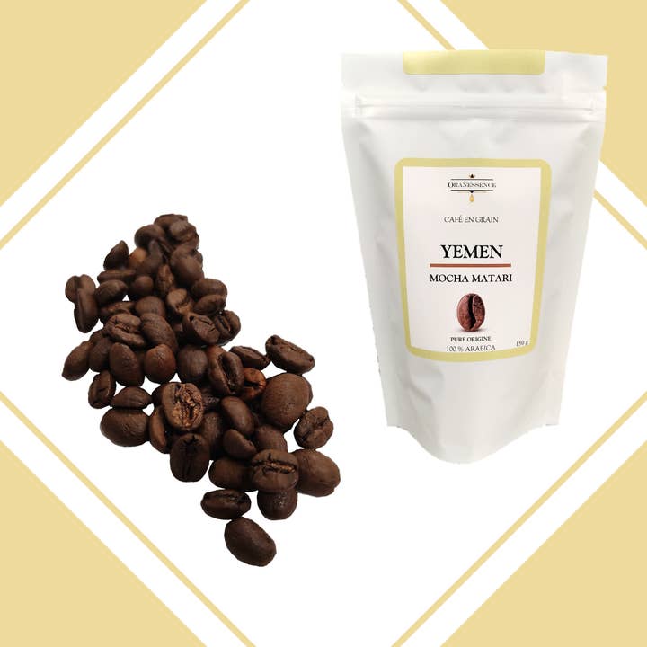 Oranessence - Wholesale Coffee Beans - Coffee beans - Mocha Matari from Yemen