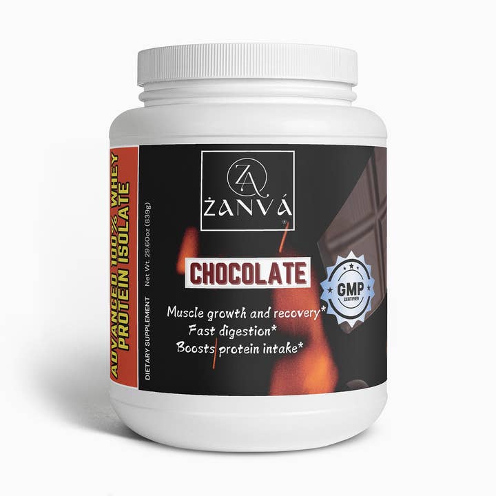 Advanced 100% Whey Protein Isolate (Chocolate) for wholesale by ZANVA