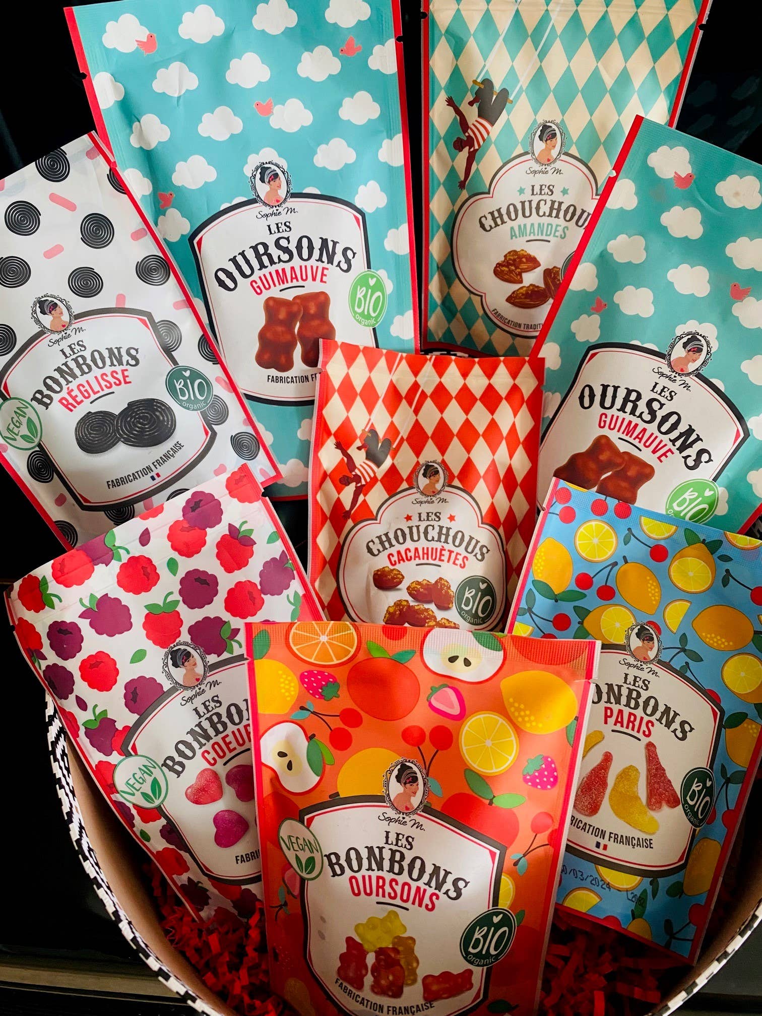 TASTY FRANCE – wholesale Gelégodis – ORGANISK MARSHMALLOW BEAR 100g1