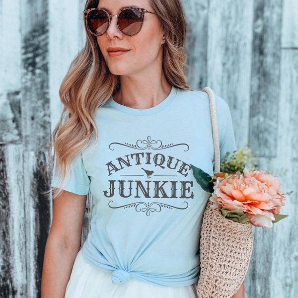 Flowing Sun - Wholesale T-Shirt (Graphic) - Unisex - Antique Junkie Graphic Shirt1