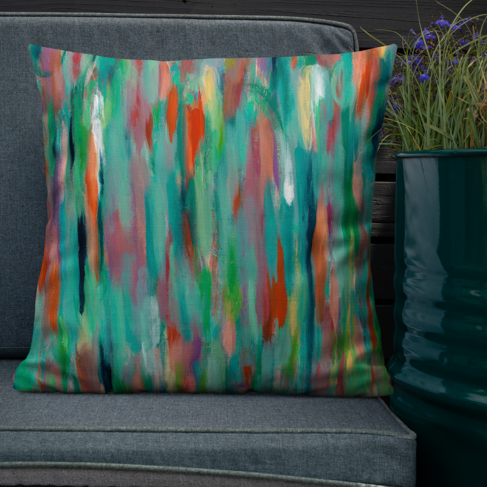 Sheri Biritz Studio - Wholesale Throw/Decorative Pillow - Message In A Bottle | Premium Pillow7