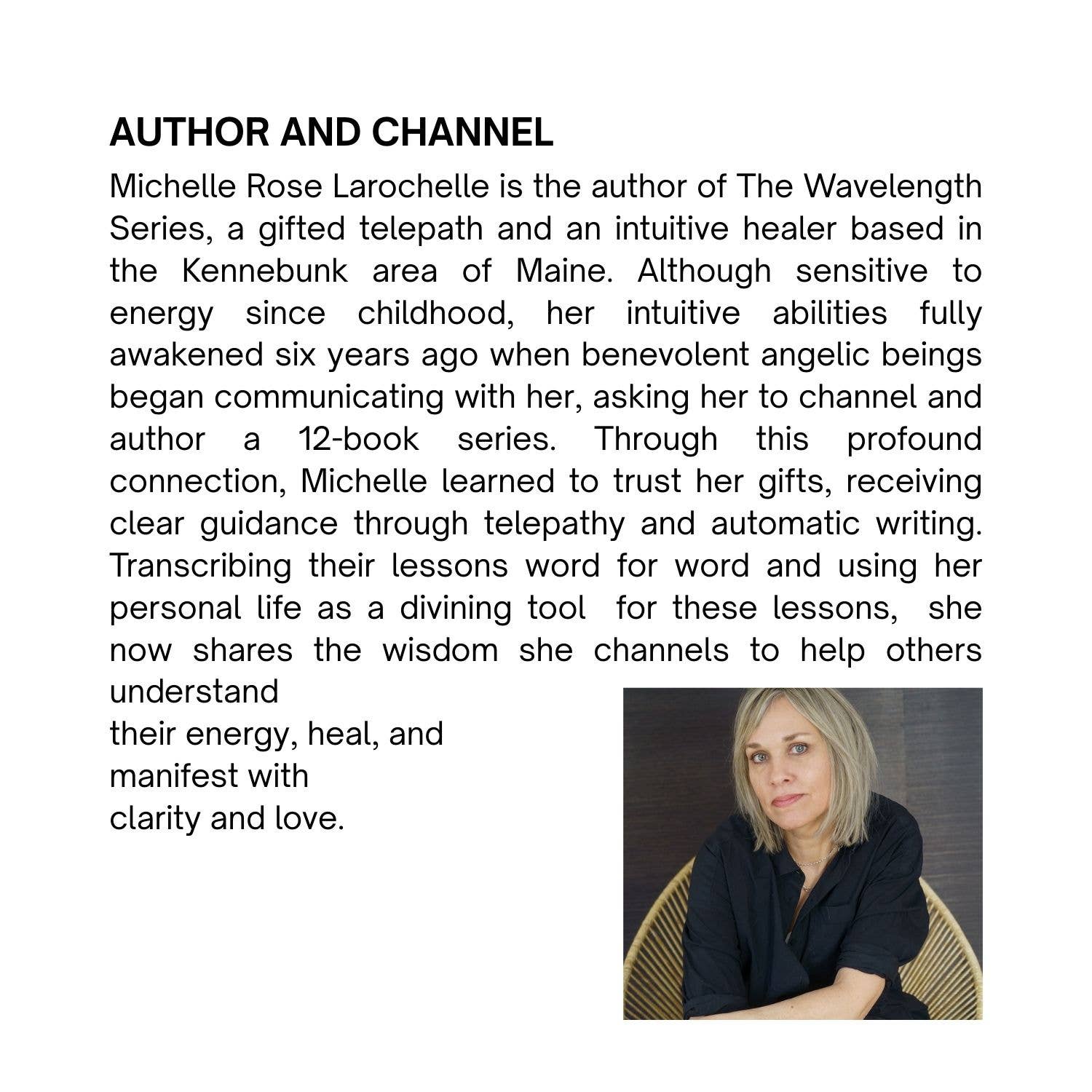 Solace In Me - Wholesale Body, Mind & Spirit Book - The Wavelength Of Your Pure Intention7