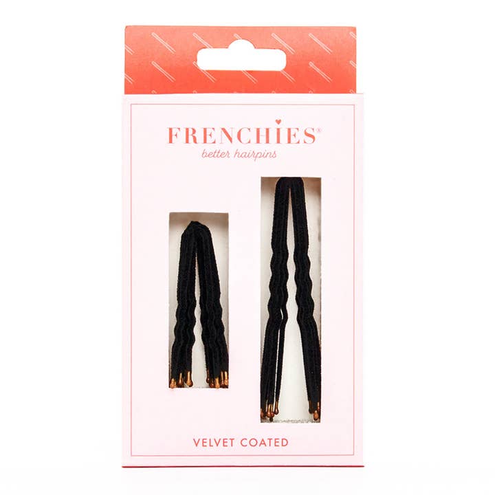 Frenchies - Wholesale Hair Pin - Frenchies Hairpin - Black