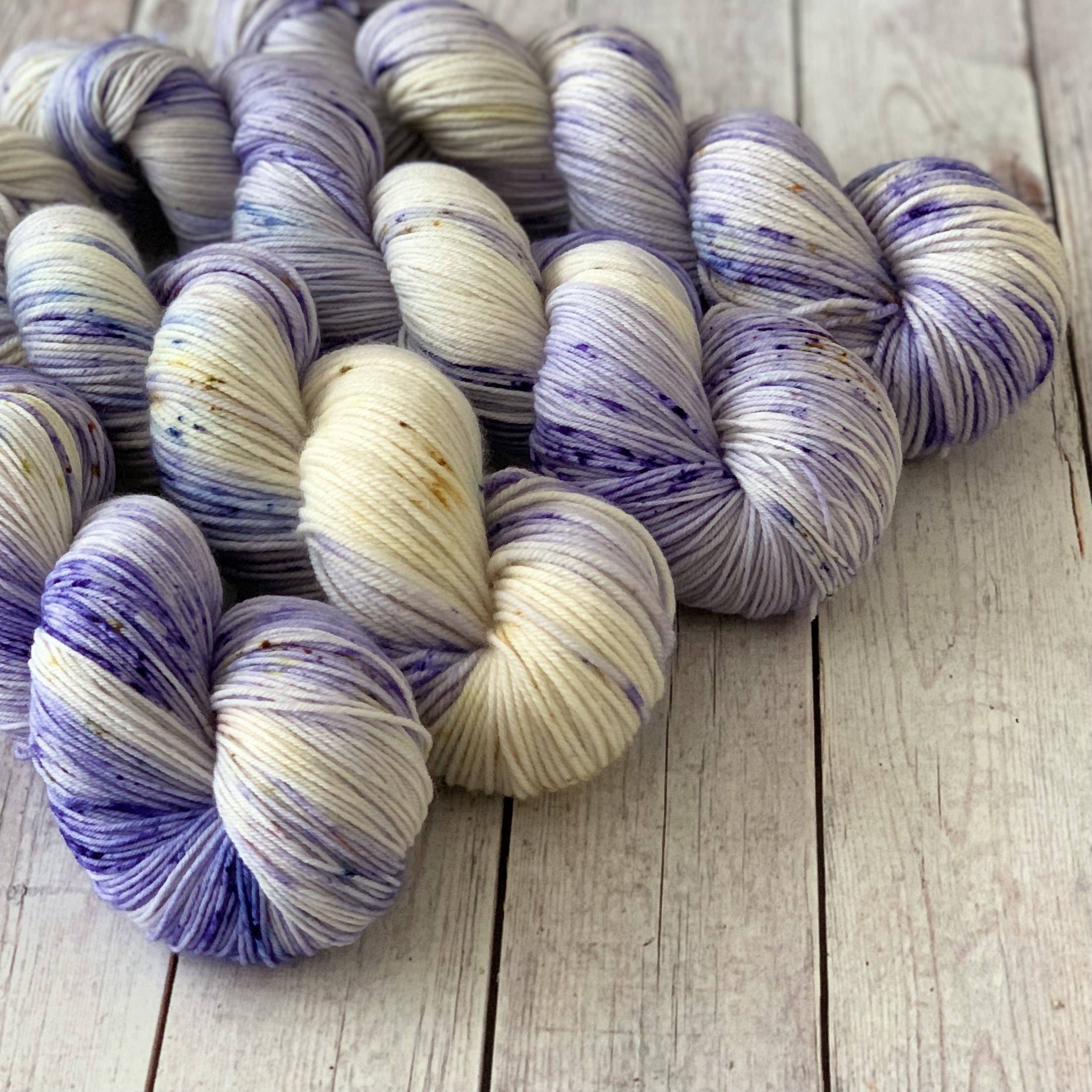 Speckled Finch Studios - Wholesale Yarn - Hyacinth (Wildflower Collection)1