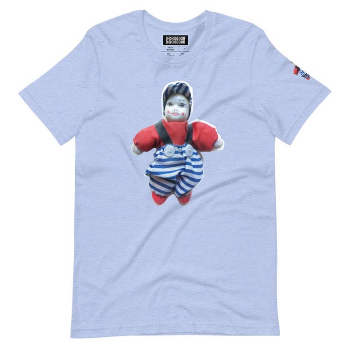 Striber Dukke T-shirt for engroshandel hos Tata Christiane