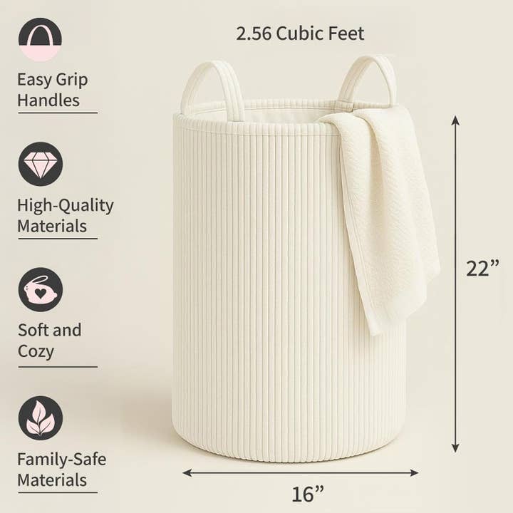 Baby Hamper Laundry Basket for Nursery for wholesale by Putska