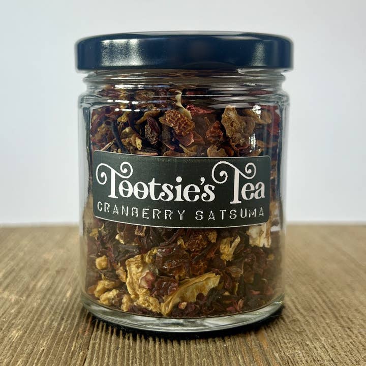 Cranberry Satsuma Theepot voor wholesale door Tootsie's Tea