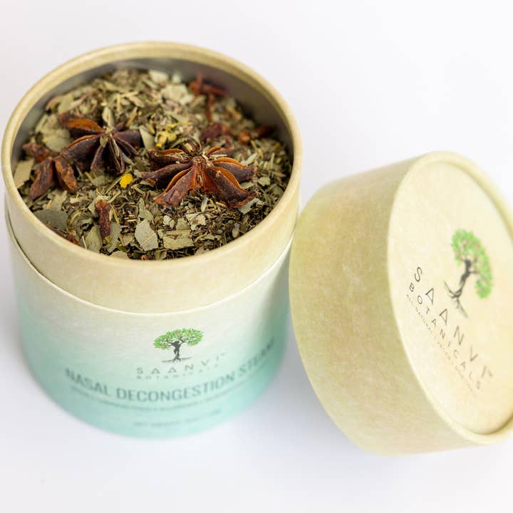 NASAL DECONGESTION STEAM for wholesale by Saanvi Botanicals