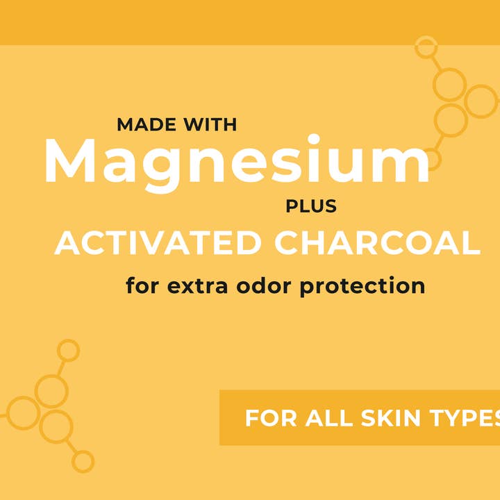 Rustic MAKA Natural Deodorants + Body Care - Wholesale Deodorant - Women's - TAKES TWO TO MANGO Natural Deodorant (Magnesium + Charcoal)3