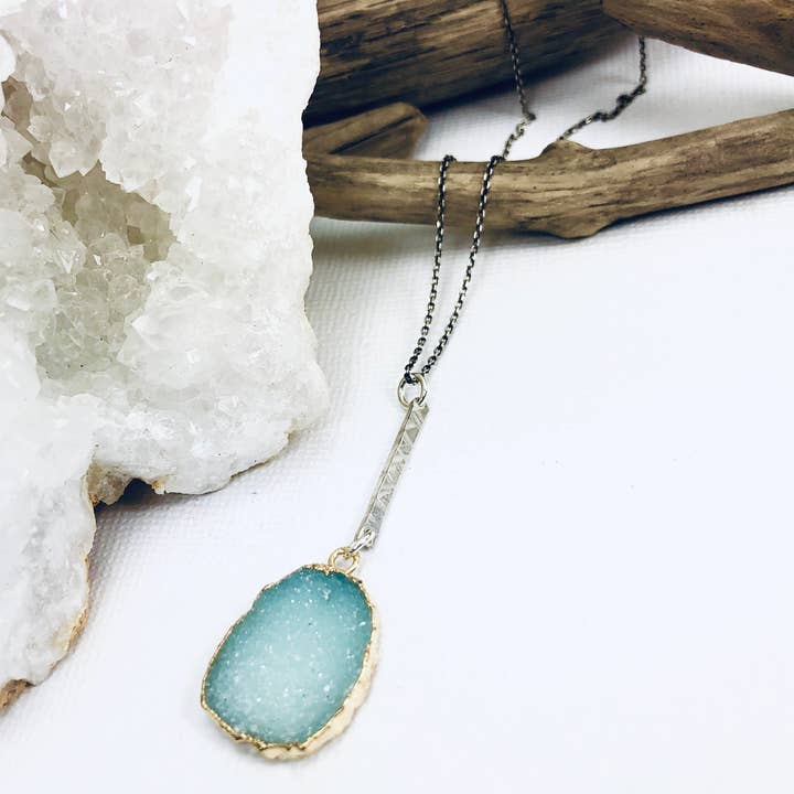 Druzy Halsband för wholesale av Laura J Designs