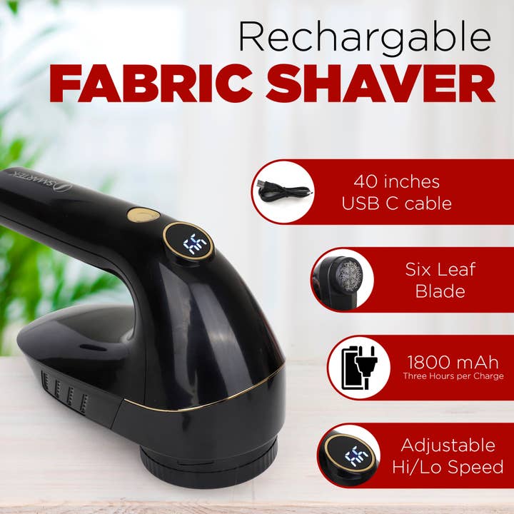 Smartek USA Inc. - Wholesale Electronic Skincare Device - Rechargeable Fabric Shaver6