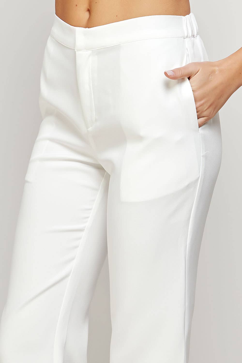 Strut & Bolt - Wholesale Pants - Women's - Feather Trim Flare Pants2