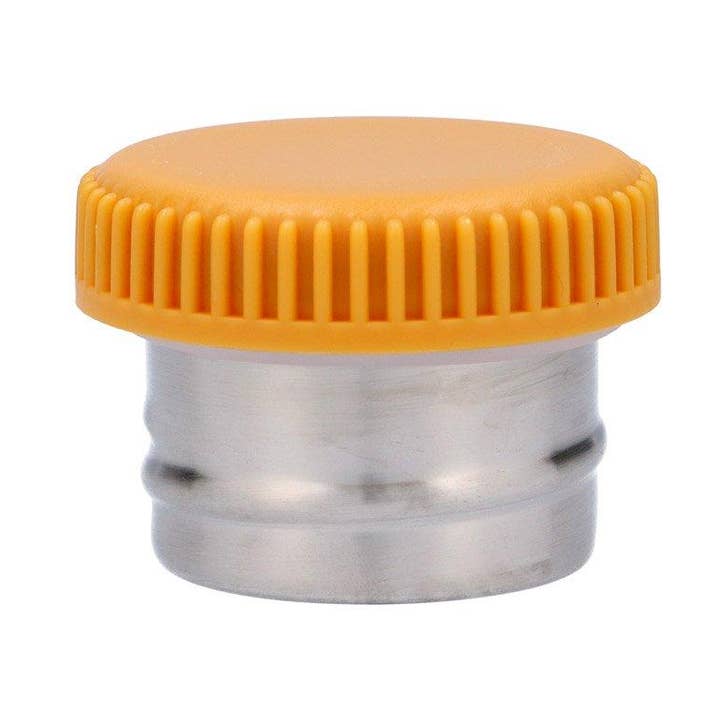 Metal Base Stopper for Mustard Steel Bottle for wholesale by Tutete
