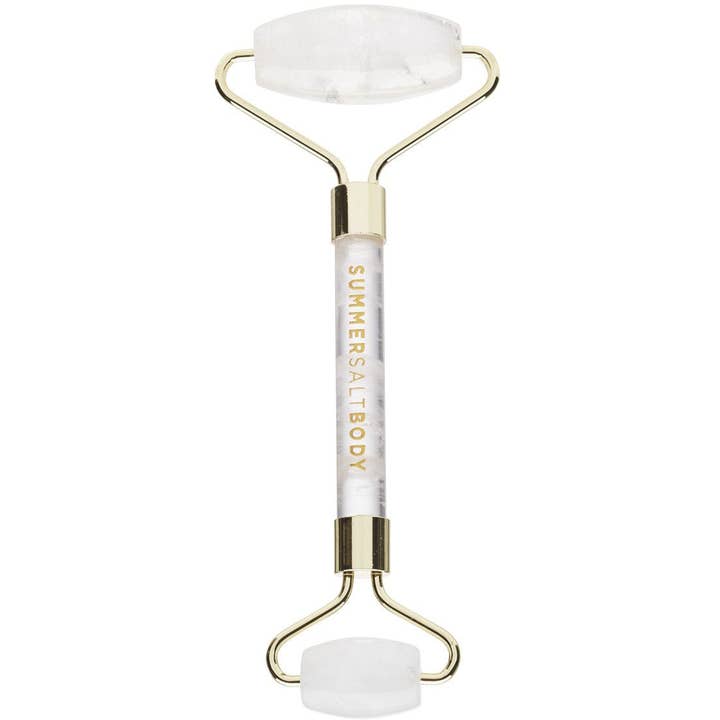 Summer Salt Body - Wholesale Face/beauty roller - Facial Roller - Clear Quartz4