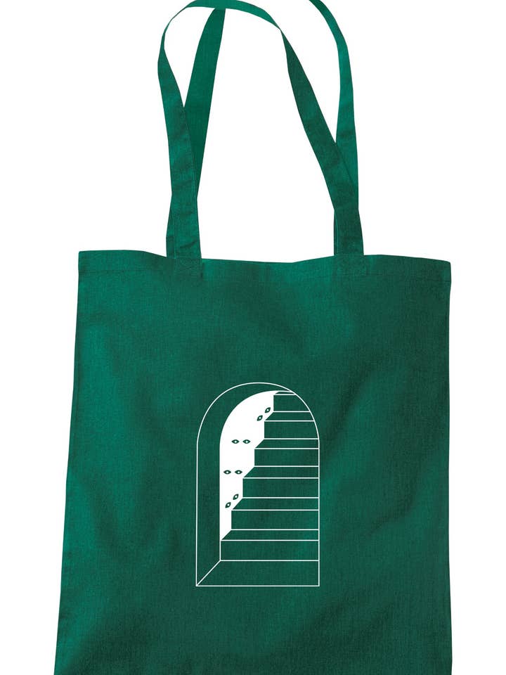 Se din ryg Tote taske S1519 for engroshandel hos Illustrated Identity