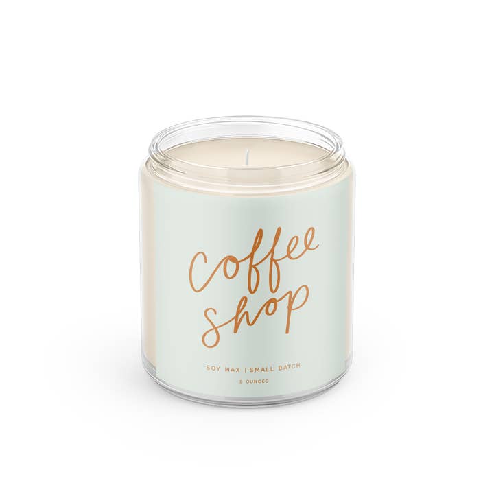Poured Goods - Wholesale Jar/Filled Candle - Coffee Shop - Fall Candle1