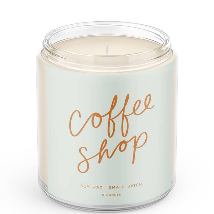 Poured Goods - Wholesale Jar/Filled Candle - Coffee Shop - Candle0