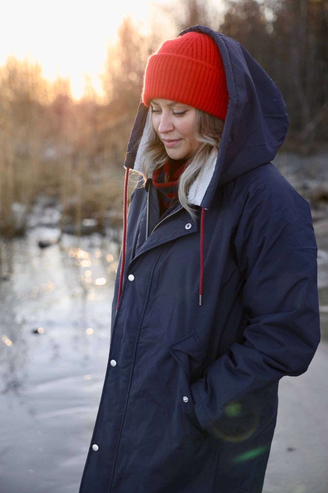 Danefae København – wholesale Parka – Women’s – Danecoast Winter Parka Dark Navy1