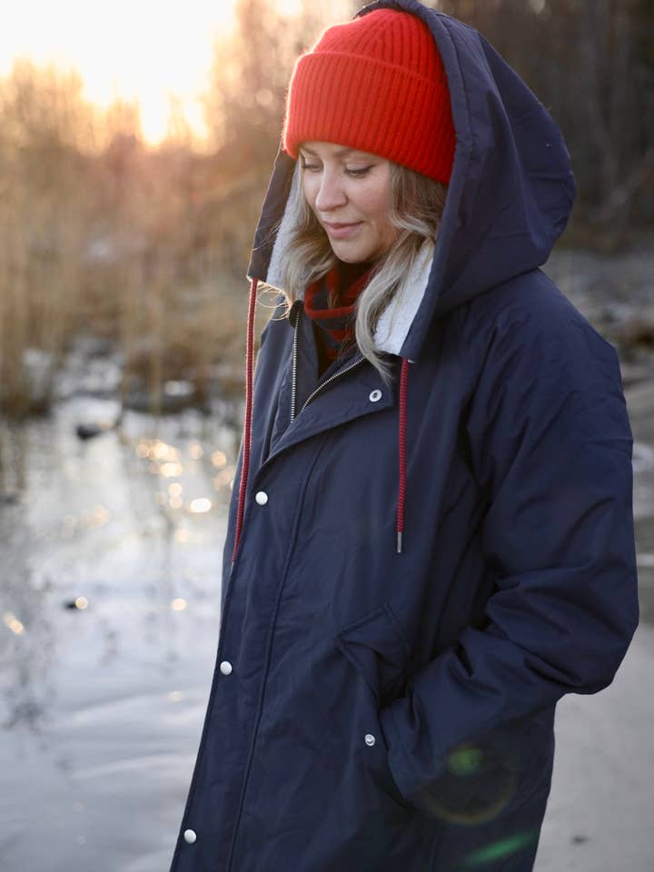 Danefae København - Wholesale Parka - Women's - Danecoast Winter Parka Dark Navy1