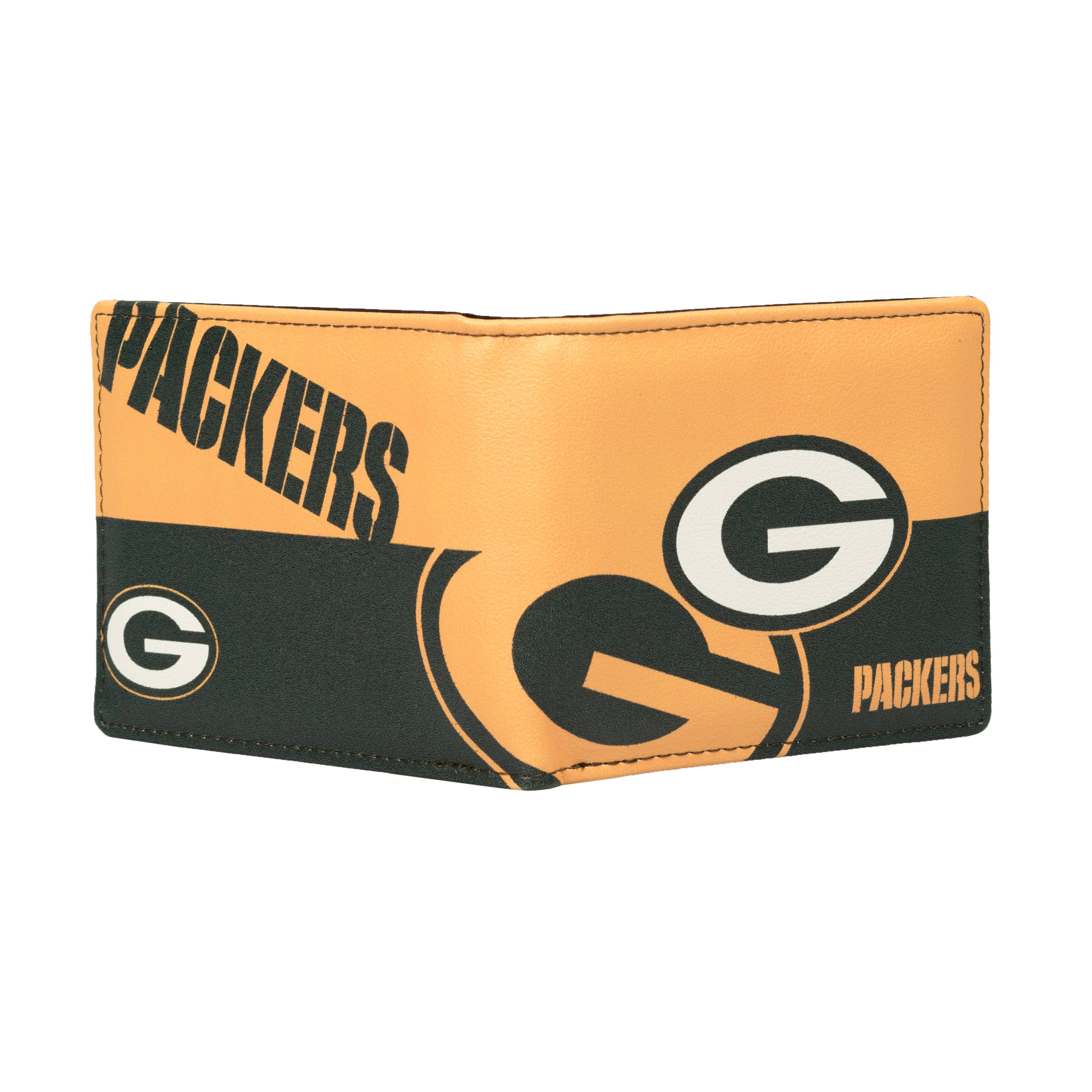 Little Earth Productions - Wholesale Wallet - Unisex - NFL Green Bay Packers Bi-Fold Wallet1