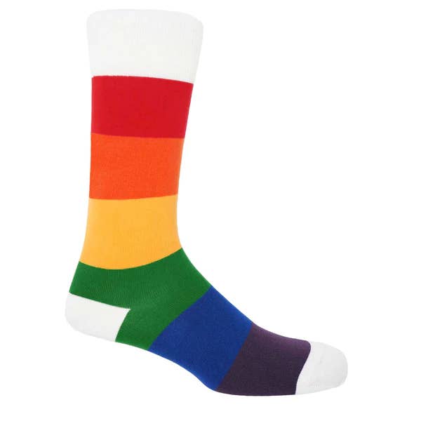 Peper Harow Socks - Wholesale Socks – Men's - Block Stripe Men's premium Socks