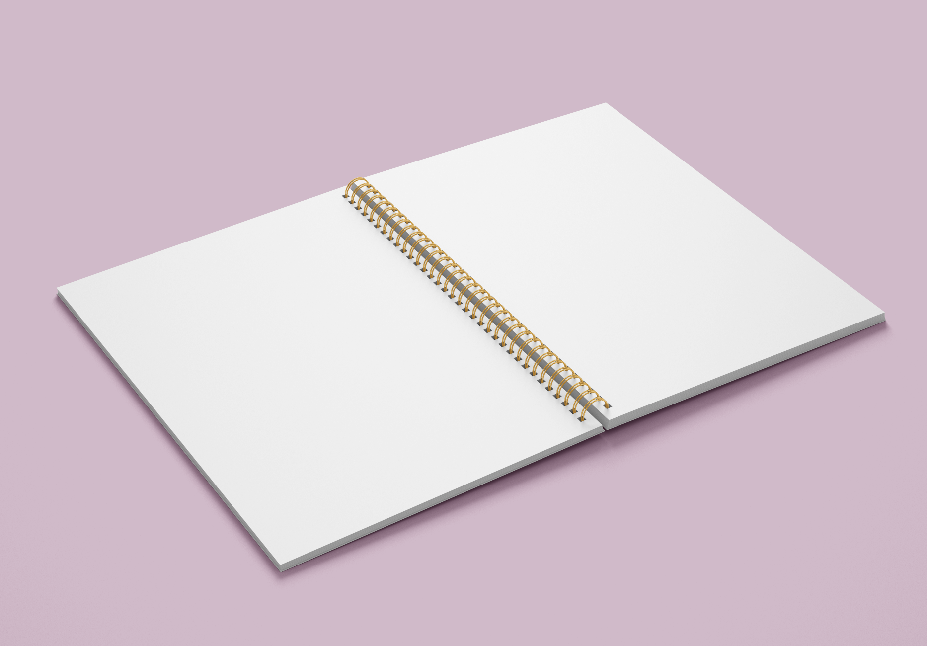 Oditti - Wholesale Notebook - Gold Foil Floral A5 Notebook3