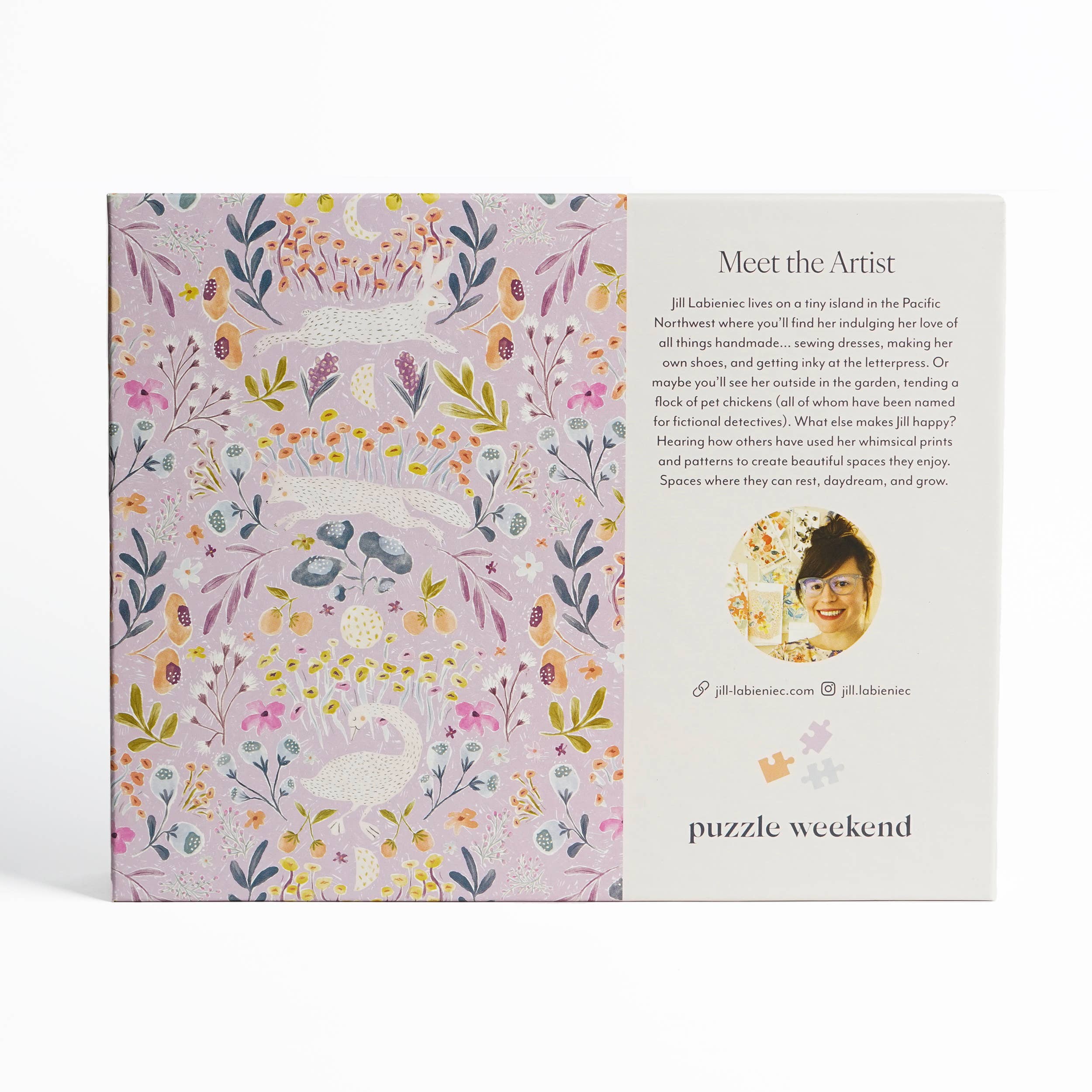 Puzzle Weekend – wholesale Puzzle – Adult – Moonlit Meadow 1000 Piece Jigsaw Puzzle5