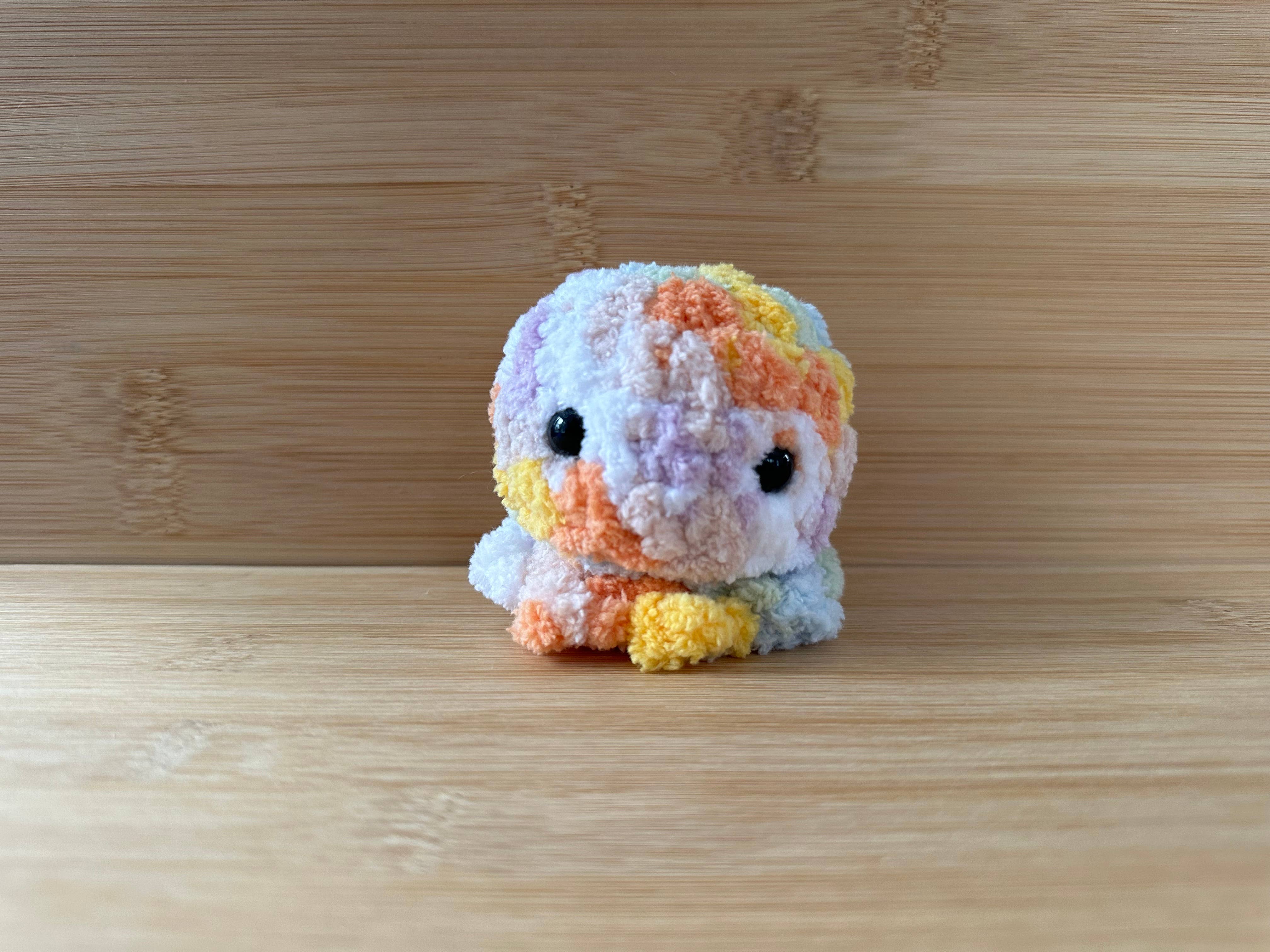 Cool Beanz Crochet - Venta al por mayor Peluche - Niños y bebés - Pulpo de ganchillo para llevar en el bolsillo - Colores surtidos/sorpresa1