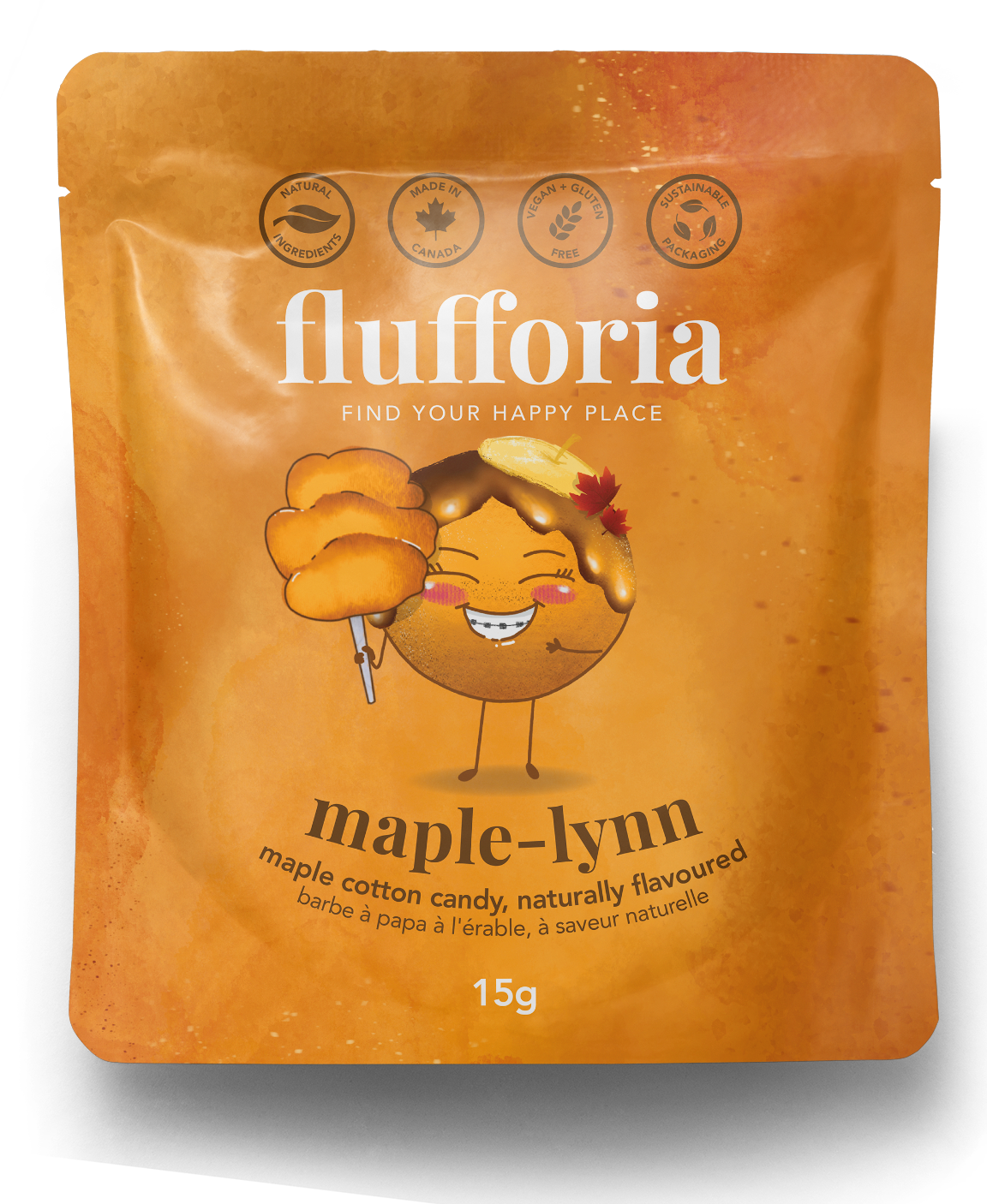 Flufforia | Cotton Candy Spun Smarter – wholesale Cotton candy – Maplelynn | Organic All Natural Maple Flavored Cotton Candy 3