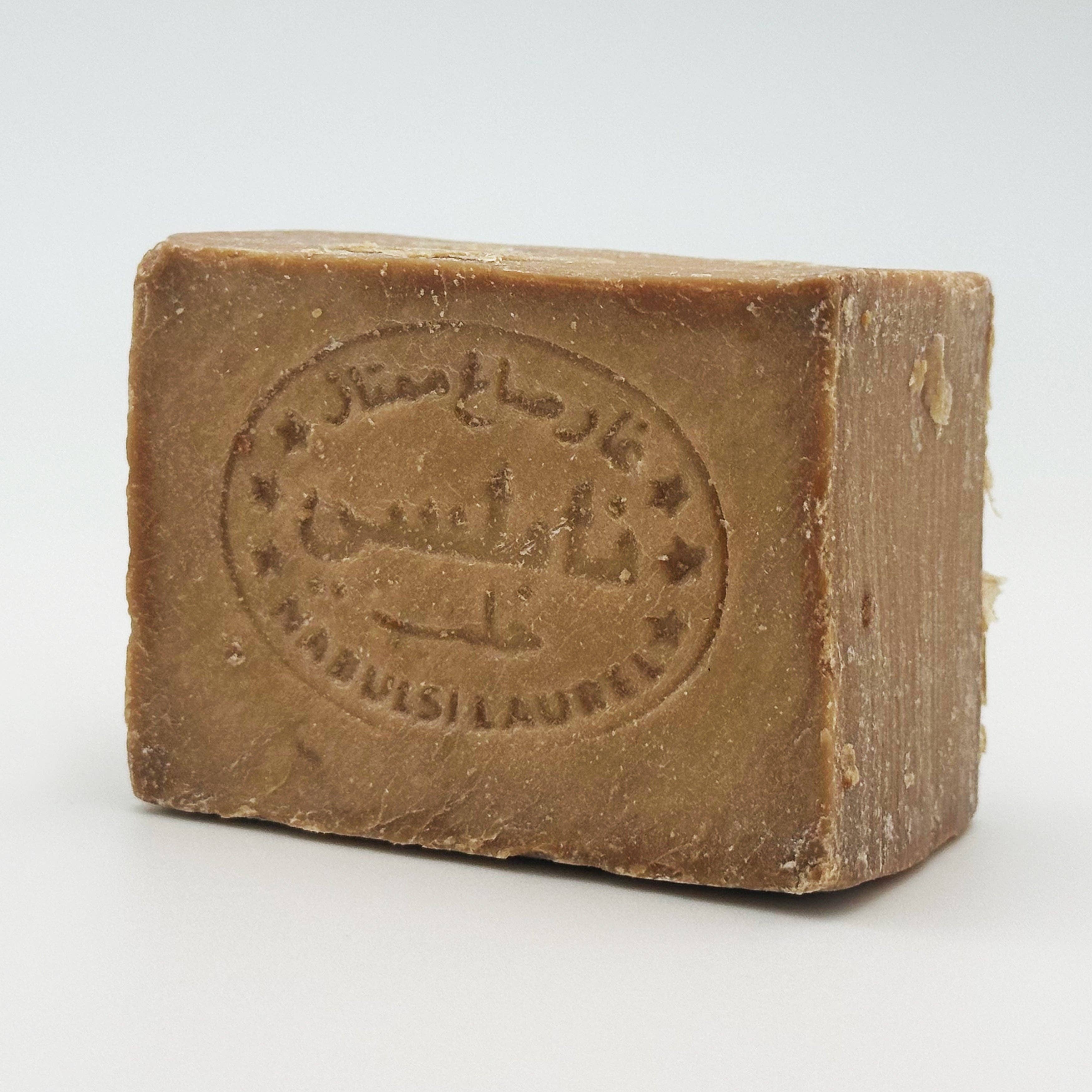 Avlia Home - Wholesale Bar Soap - Traditional Nablus Soap – 100% Pure Olive Oil 7oz/200gr7
