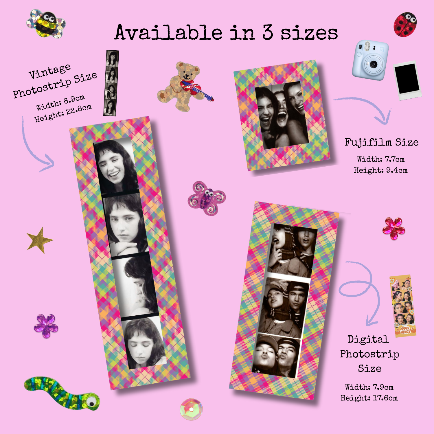 horse girl - Wholesale Magnet - Magnetic Photo Strip Frame2