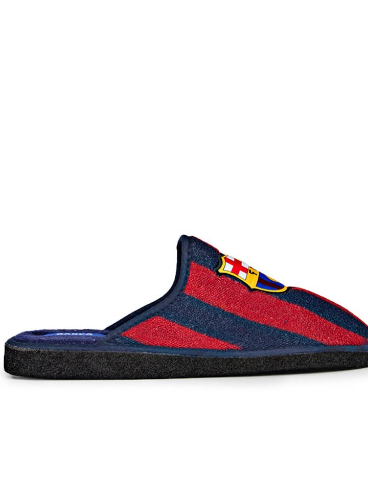 FC Barcelona Rizo tweekleurige schoenen met gesloten sluiting voor wholesale door Marpen Slippers