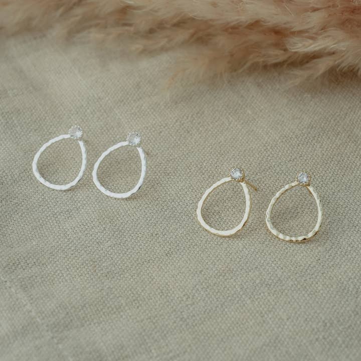 Arabella Studs for wholesale by Glee Jewelry