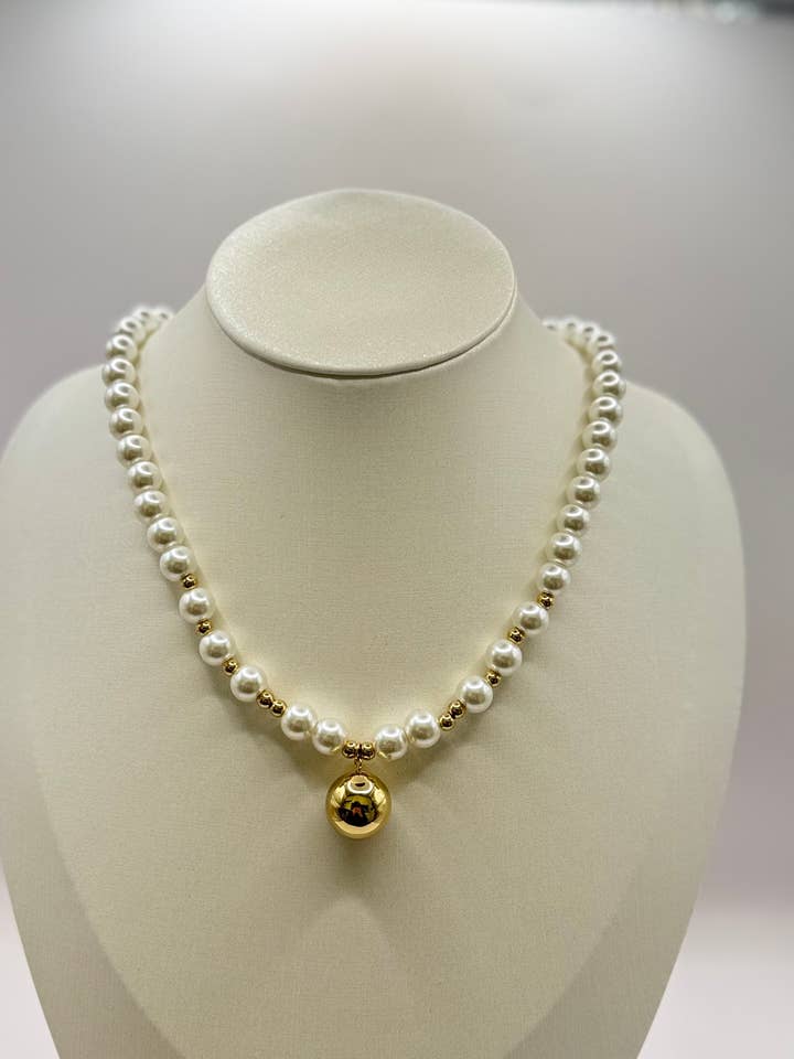 Collar de perlas de acero inoxidable Kogel para venta al por mayor de YOLA