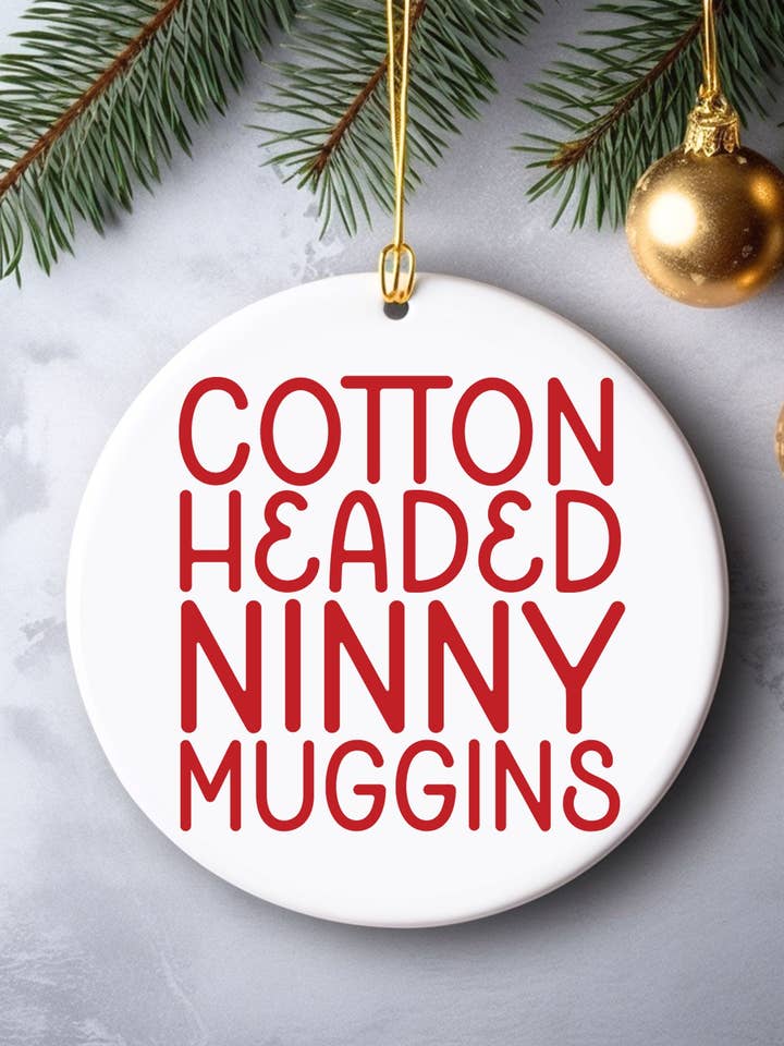 Enfeite de Natal de Elfo Algodão-Doce Cabeça de Nabo por atacado de Square Peggy