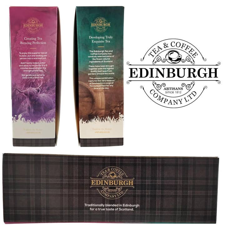 Dublin Gift Company - Wholesale Tea Bags - Scottish Collection Tea - 4x10 Bags5