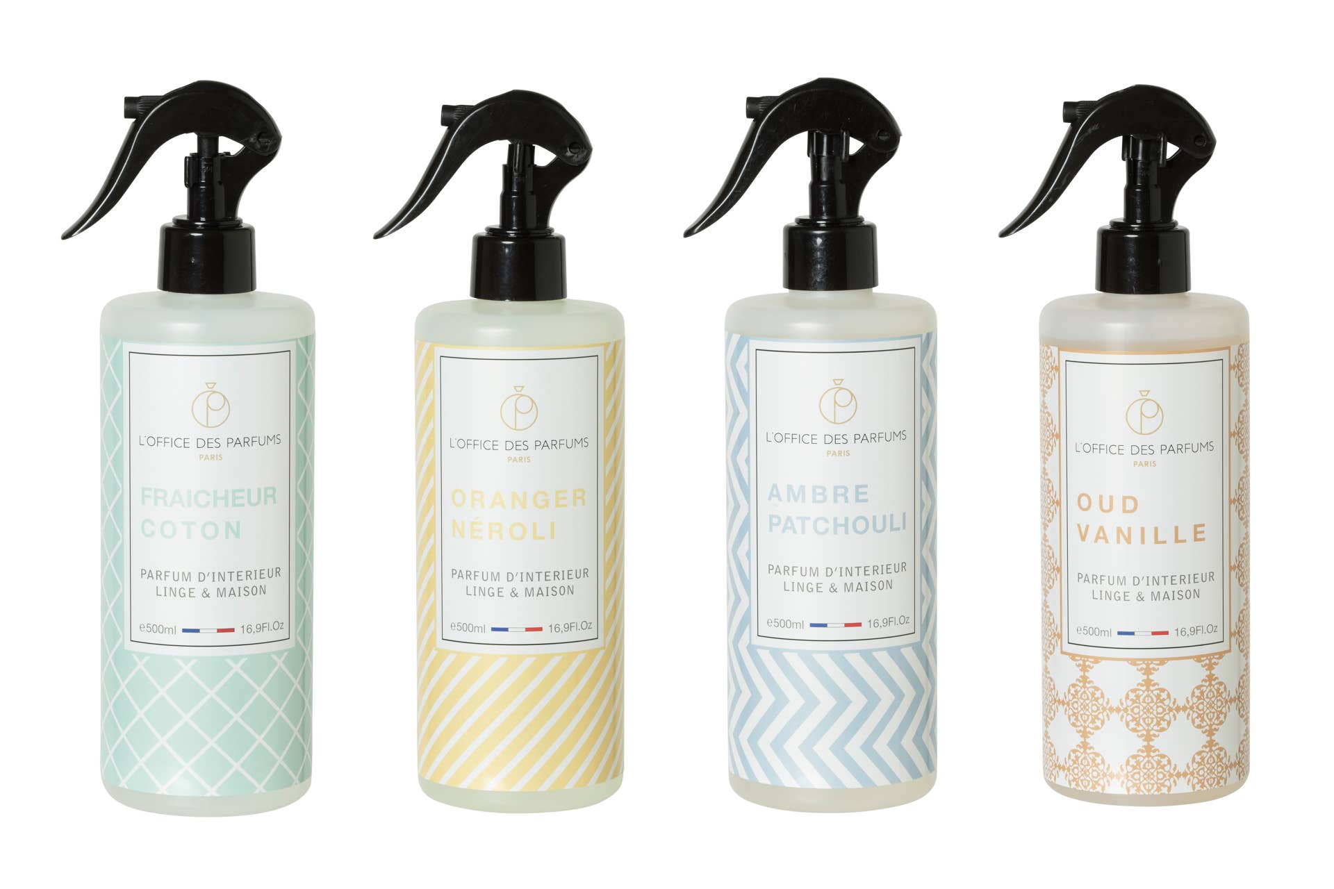 L'Office des Parfums - Wholesale Room & Linen Spray - FRESHNESS COTTON HOME PERFUME 500ml2