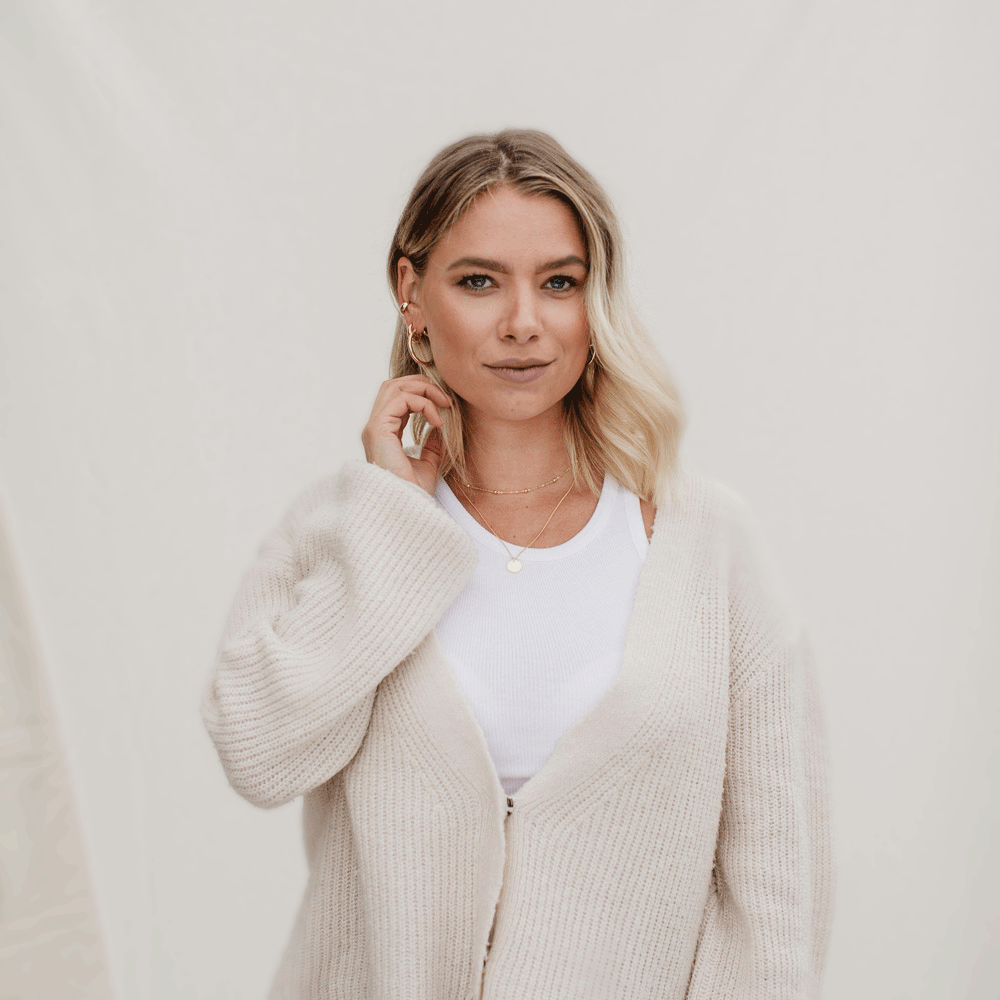 Love Local Jewelry - Vendita all'ingrosso Orecchini ear cuff/ear wrap - Juna ear cuff regolabile in argento 925 placcato oro 18k resistente all’acqua9