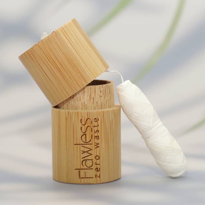 Flawless - Wholesale Floss - Eco Compostable Dental Floss0