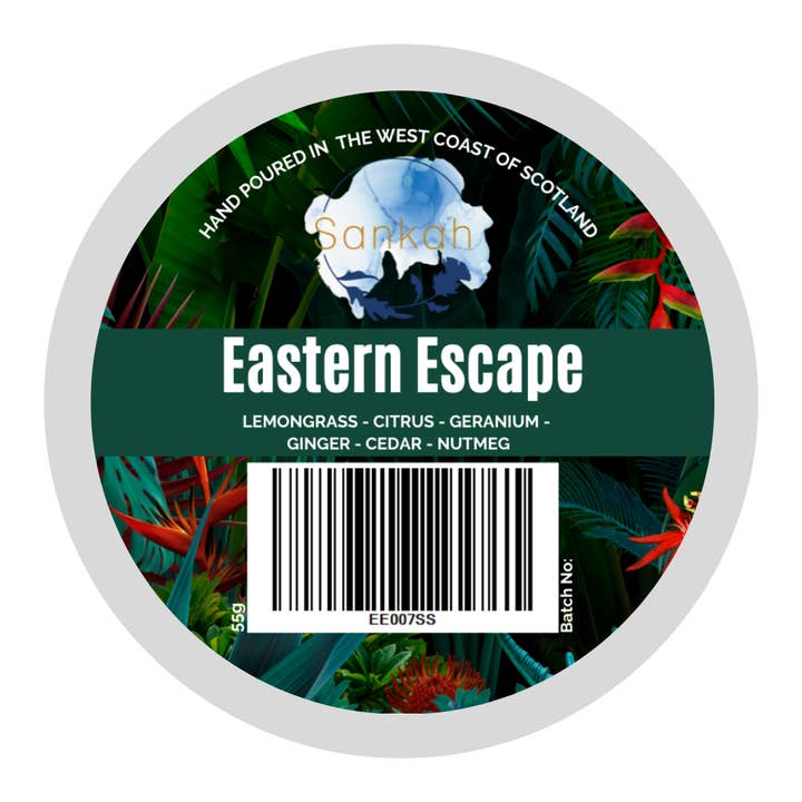 Eastern Escape Wax Melt Segment Pot for wholesale by Sankah