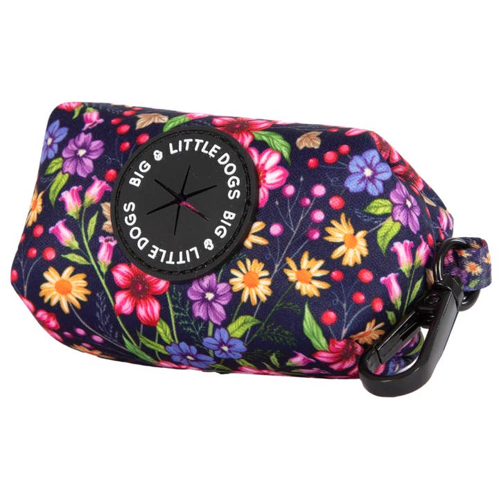 Big and Little Dogs - Wholesale Pet poo bag dispenser - DOG POOP BAG HOLDER: Petal Paradise