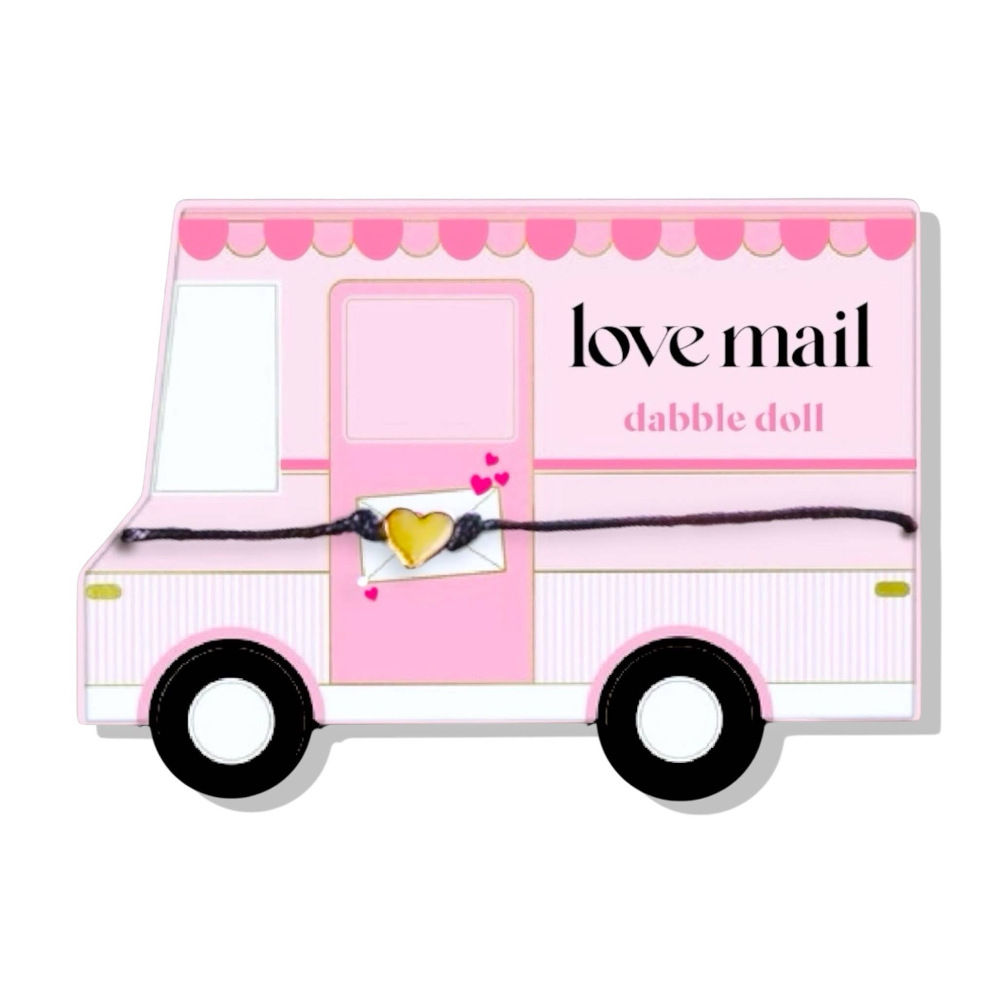 Dabble Doll – Großhandel Armband mit Charms/Anhängern – Herzstapelarmband0