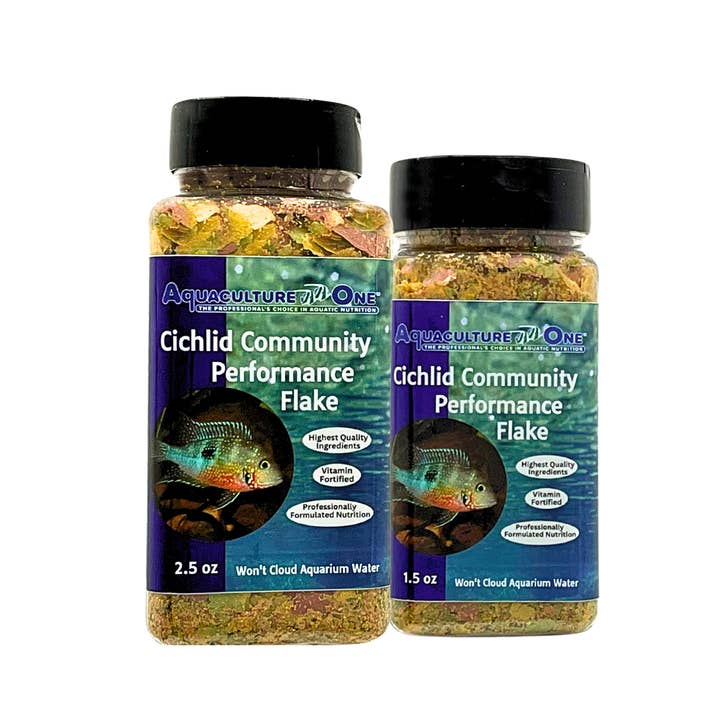 Aquaculture-One Cichlid Community Performance Flake pour la vente par TropicZone
